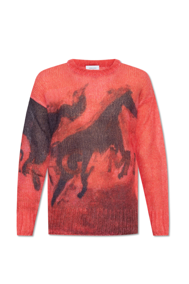 Under armour horse clearance sweatshirt